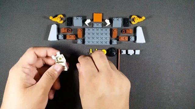 LEGO Ninjago Spinjitzu Training robes Minifigures (knock-off) LELE 31125 смотреть онлайн