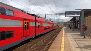 ЭШ2-002 Аэроэкспресс На станции Лианозово