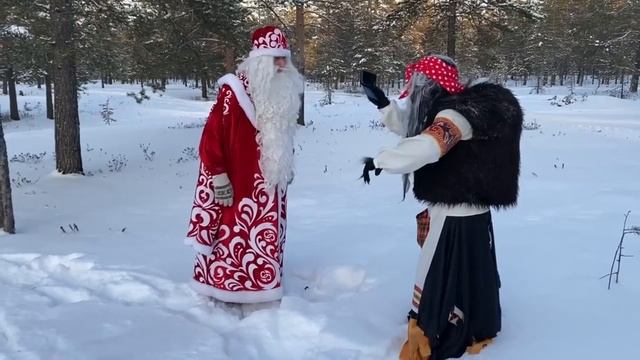 Съезд Дедов Морозов город Покачи смотреть онлайн