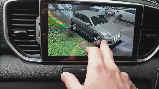 Магнитола для Kia Sportage (все контакты в описании) смотреть онлайн