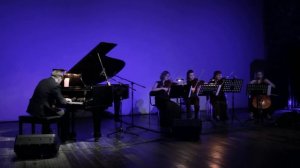 Илья Бешевли на сцене Частной филармонии "Триумф"