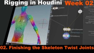 02. Finishing the Skeleton Twist Joints