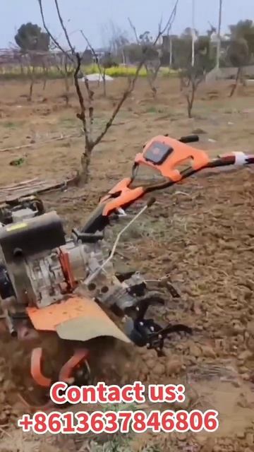 2023 HOT SELLING 4WD POWER TILLER смотреть онлайн