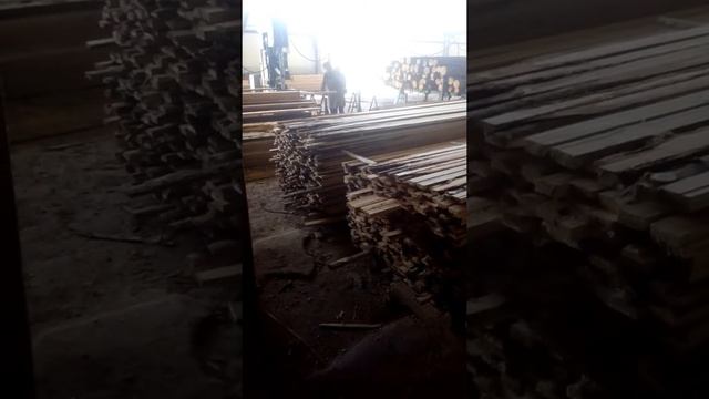Китайская пилорама в Советской Гавани.