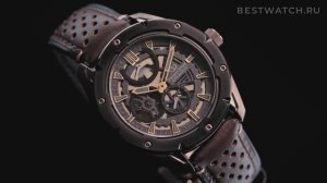 Авангардные часы-скелетон Orient Star Sport RE-AV0A04B