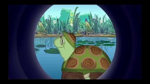 клип, морская черепашка по имени наташка в мире лунтике