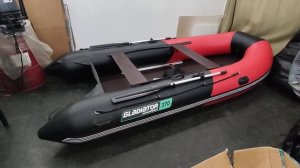 Моторная лодка Gladiator B370 Б/У