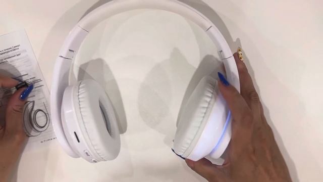 Наушники B39 отключение подсветки!!! смотреть онлайн