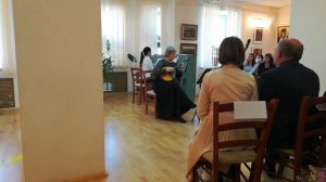 Выставка картин . Мои картины в музее на выставке.  (осень, сентябрь 2021 год)