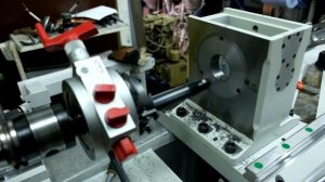 Работа станка RAPIRA SGS 01