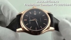 Мужские наручные швейцарские часы Frederique Constant FC-303G6B4