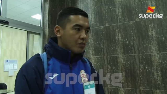 Футбол боюнча улуттук курама команда Бишкекке кайтып келди