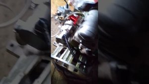 Работа двигателя УД-25 с карбом ПЗ 30. с Бесконтактного зажигания от ОКИ.
