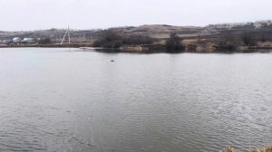 Кораблик С 70-30, первый запуск.