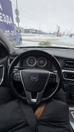 2012 Volvo s60 запуск двигателя