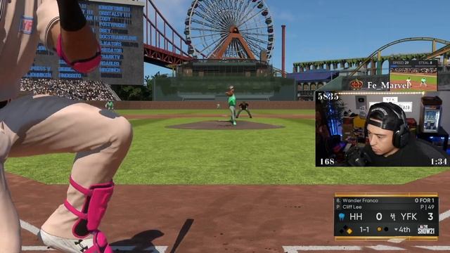 I USED NO PCI IN MLB THE SHOW 21.. IT WAS INSANE! смотреть онлайн