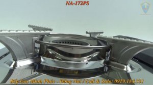 Bếp gas du lịch CYCLONE Namilux NA-172PS