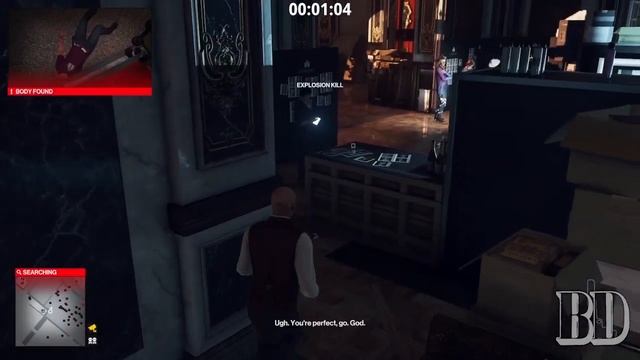 Hitman WOA Featured Contract - The Paris Polychotomy - 1:48 смотреть онлайн