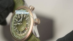 Raymond Weil Freelancer GMT Worldtimer 2765-SBC-52001