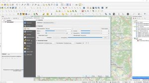 QGIS Модуль картографических подложек Quick Map Services