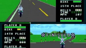 Вечерний Sega - Играем в Road Rash 3 (Роад Раш 3)