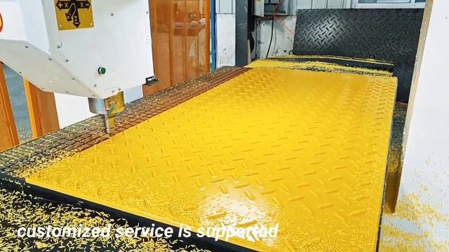 HDPE ground protection mat смотреть онлайн