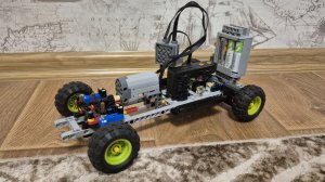 Lego принцип работы полного привода