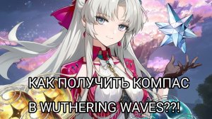 Как найти и получить компас Wuthering waves?