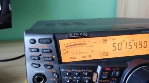 QSO BAND/PASMO 50Mhz /6M EMISJA MODE: SSB  DATE 09.06.2022 CZAS TIME HOUR / CZAS GODZINA 12:33 (UTC