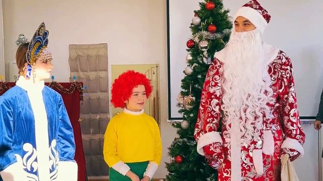 Малыш и Карлсон в гостях у Калинки