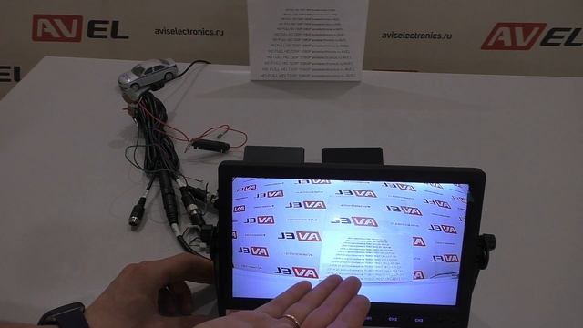 Full HD и HD AHD камеры заднего / переднего вида AVS510CPR и AVS407CPR c ИК подсветкой смотреть онлайн