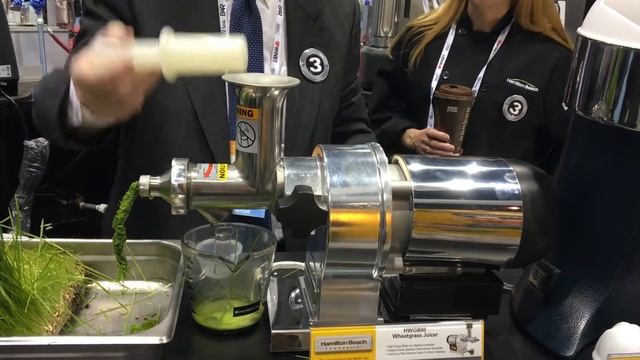 HBC Wheatgrass Juicer HWG800 смотреть онлайн