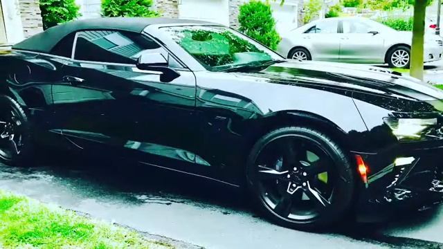 URSILA'S NEW 16 CAMARO SS CONVERTIBLE смотреть онлайн