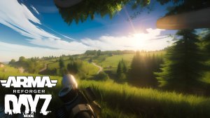 ARMA R dayz mod. Наконец-то ИГРАБЕЛЬНО!