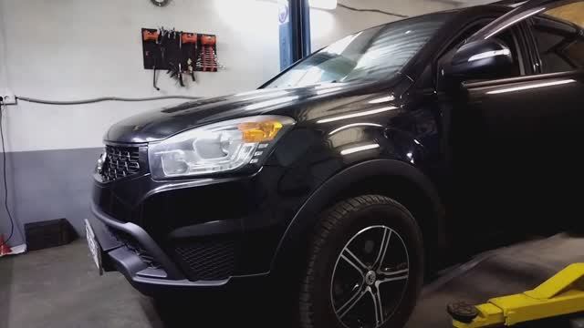 Машине уже 10лет!!!Что дальше??? Ssang Yong Actyon New...