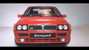 Lancia delta,evo,integrale,16v,solido,1/18,kyosho,autoart,ls,tecnomodel,bburago,maisto,ixo,tamiya,k