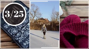 Мои инструменты 🧰 Шарф Гарри Поттера 🧣❤️💛 Отдых на коньках ⛸️⛸️