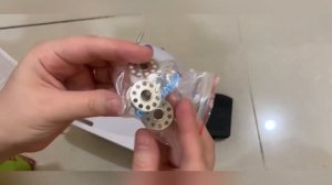 Mini sewing machine model: SM-201 unboxing 😍