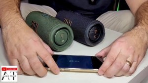 JBL Charge 5 BT VS JBL Charge 5 Wi-Fi LOW Frequencies Test