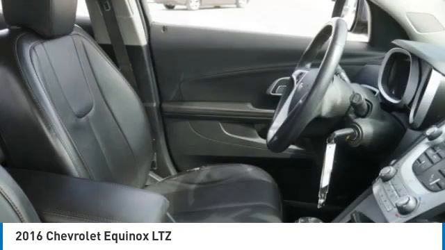 2016 Chevrolet Equinox Metairie LA PL25171 смотреть онлайн
