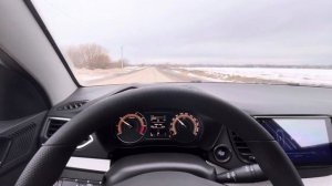 Lada Vesta NG - шум, ритмичный гул, биение в пол и педали