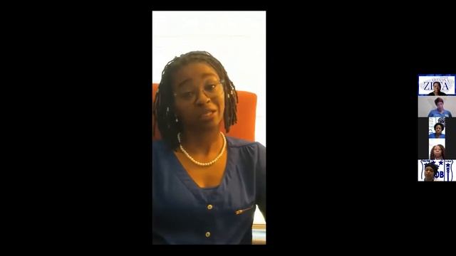 Black Maternal Health Month- Zeta Phi Beta Sorority Inc., Epsilon Epsilon Zeta Chapter. Orlando, FL
