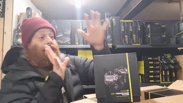RidgeMonkey Quad Connect Stove | Carp Global Review & Unboxing