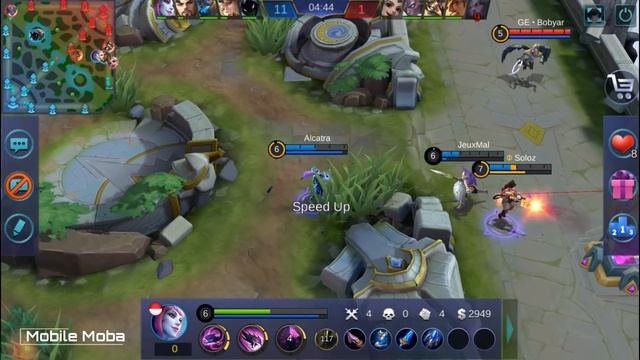 Awesome Skill Effect, Virus Selena New Skin Gameplay [ Top 3 Global Selena ] AlcatraᏃ Selena смотреть онлайн