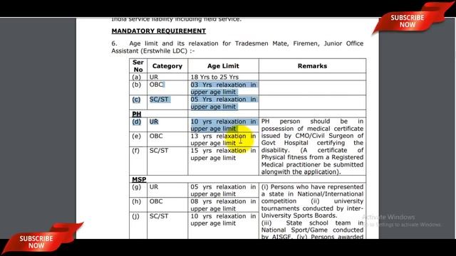 Ministry of Defence Recruitment 2019 For Tradesmen Mate, MTS, Firemen & JOA Post | All India Jobs