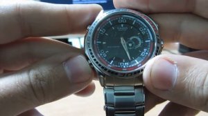Casio EFA-121D-1A видео-обзор и настройка