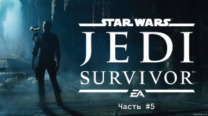 Star Wars Jedi Survivor Прохождение #5