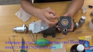 how to change protection lens, collimating lens, focus lens on raytool cutting head