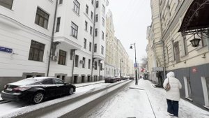 Прогулки по Москве от Арбата до Пречистенки: Денежный и Глазовский переулки