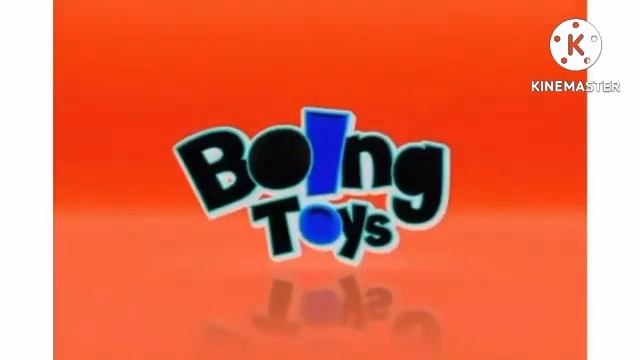 Boing Toys Logo Effects (Sponsored By Klasky Csupo 2001 Effects) (EXTENDED) смотреть онлайн